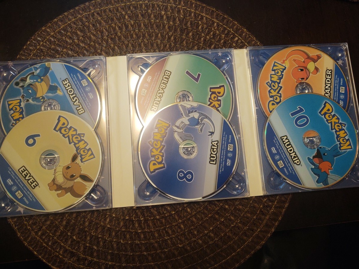 Pokemon All-Stars 10th Anniversary Edition (DVD, 2007 10