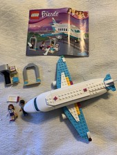 lego friends aeroplane instructions