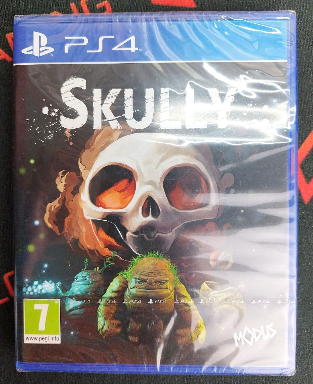 Skully PS4 PlayStation 4 Video Game (NEW & SEALED)