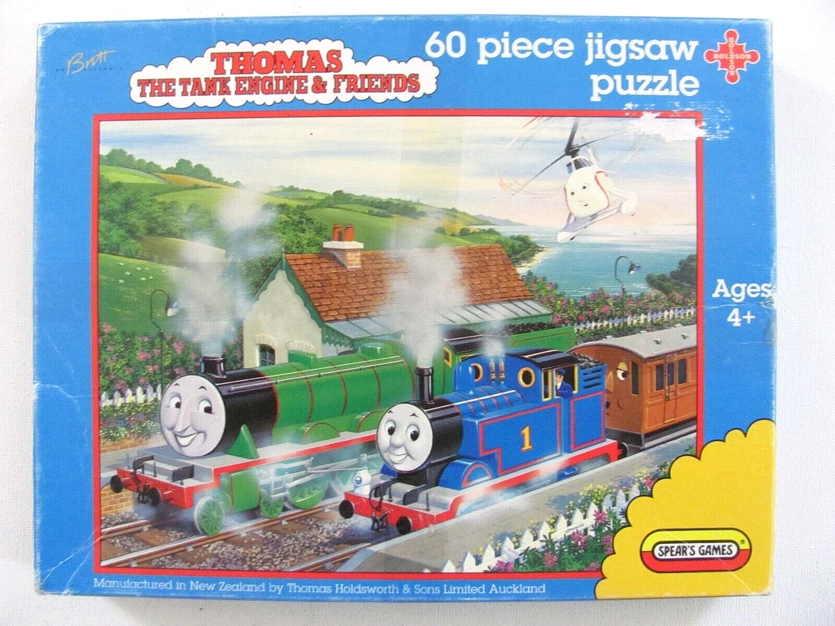Thomas the cheap train puzzle