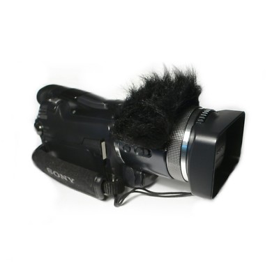 Gutmann Mikrofon Windschutz für Canon Camcorder Handycam