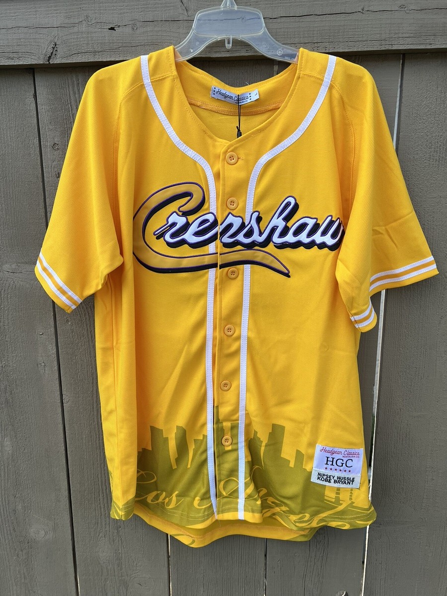 Headgear Classic Crenshaw Nipsey Hussle KOBE BRYANT Baseball