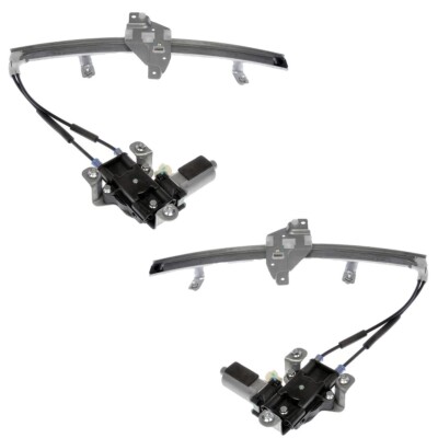 SET-RB741637-F Dorman Set of 2 Window Regulators Front Driver & Passenger Pair