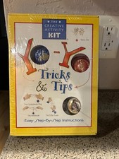 The Creative Activity Kit Yo-Yo Tricks Tips New Factory Sealed