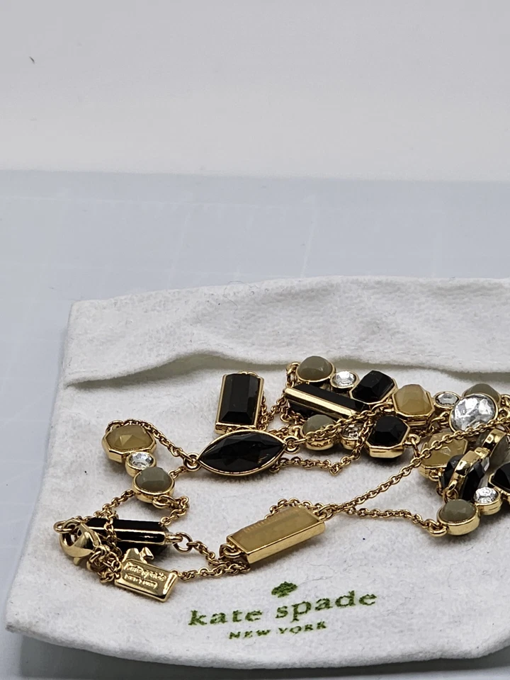 Collar Kate Spade Ny Piedra con Bolso Firmado Foto 2 de 4