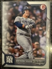 2021 ANTHONY RIZZO Baseball Card 76 NEW YORK YANKEES -complete your collection
