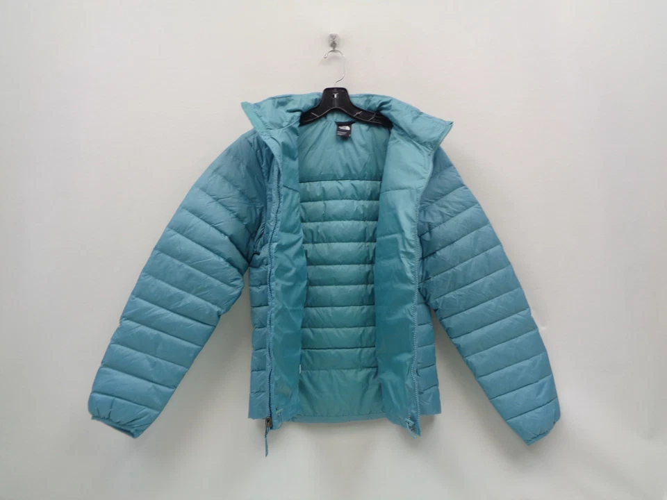 CHAQUETA DE HOMBRE THE NORTH FACE NF0A55XGZBP-M ACAMPANADA 2 PLUMAS AZUL BRISTOL mediana Foto 2 de 4