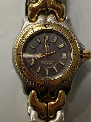 TAG HEUER WG1320-R0 GREY LADIES PROFESSIONAL 200MM QUARTZ WATCH