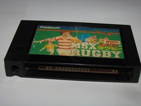 Panasoft no Rugby (Namco, 1985) MSX 1 Japan import US Seller