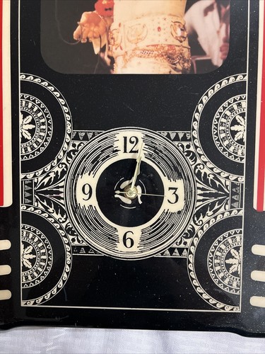 VINTAGE Elvis Presley Wall Clock in Good Working Condition!! (31”H x 15”W) - Picture 4 of 24