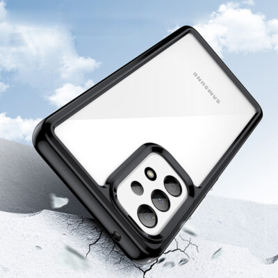 For Samsung Galaxy A73 A53 A33 A23 A13 5G Clear Acrylic Shockproof Cover Case