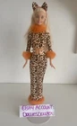 2002 Vintage Maskerade Party Halloween Fashion Outfit With Barbie Doll 🧡🎃