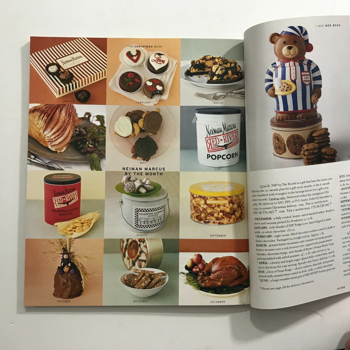 Vtg 1997 NEIMAN MARCUS THE CHRISTMAS BOOK Catalog Luxury