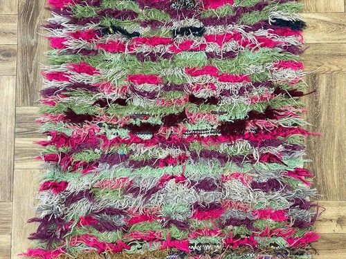 Colorful Checked Rug,Checkboard Area Runner,Living Room Rug,Matdoor Runner,2x7ft - Picture 3 of 12