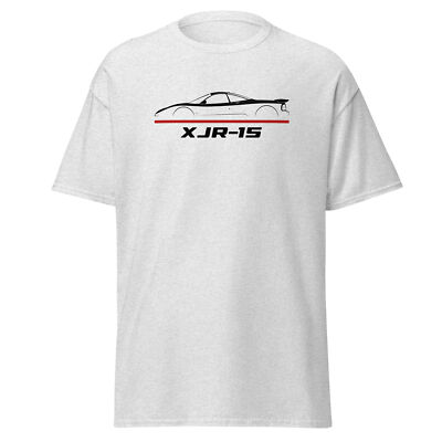 Premium T-Shirt For Jaguar XJR-15 1990-1993 Car Fans Birthday Gift Tee Shirt
