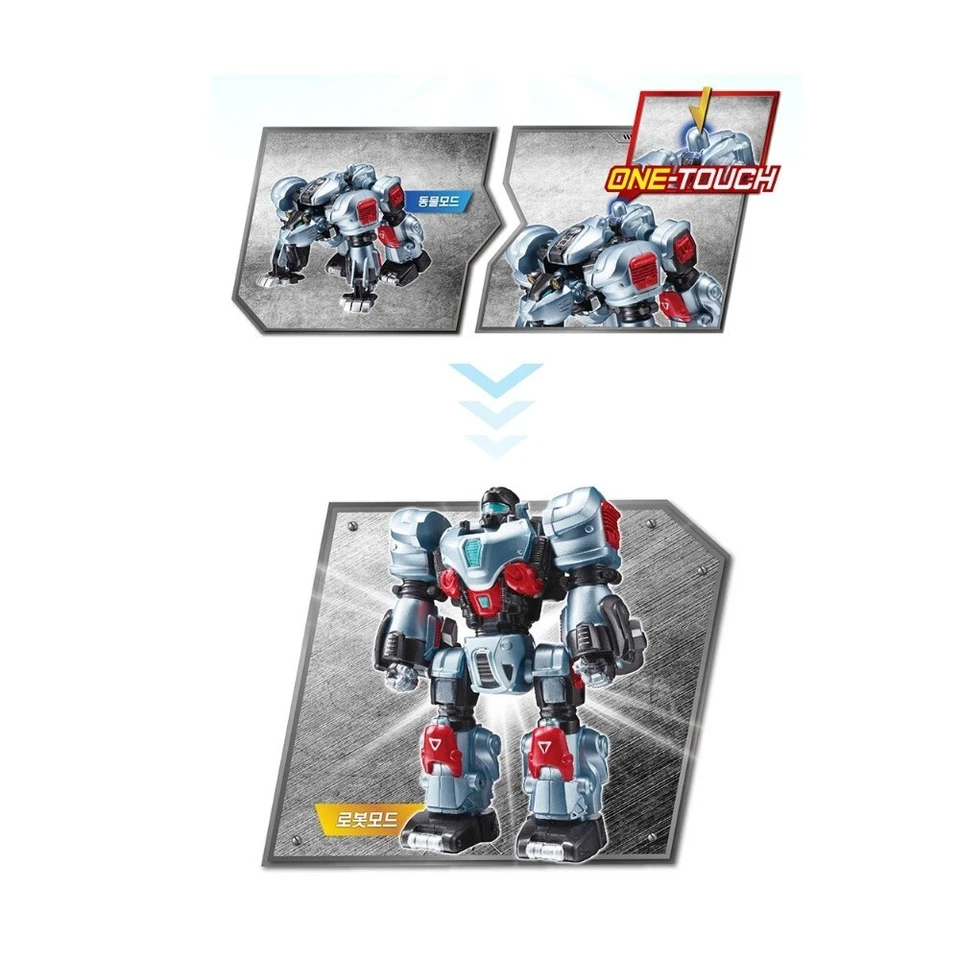 METALIONS AUTO CHANGER URSA Transforming Robot+ tracking nummber - Image 4 of 4