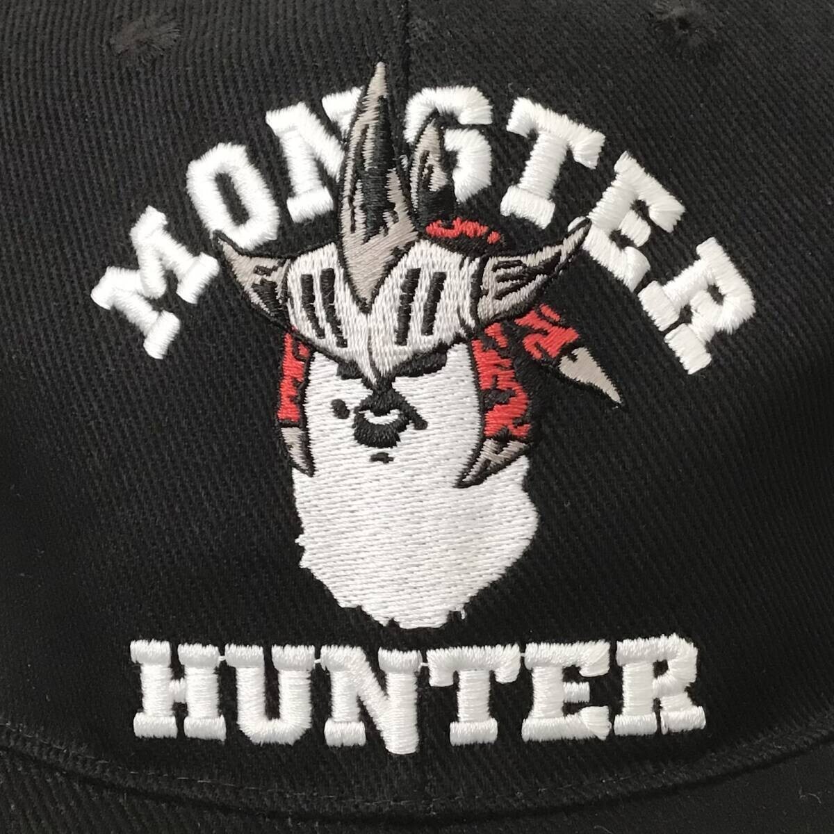 BAPE × CAPCOM Monster Hunter APE HEAD Snapback Cap Hat A Bathing