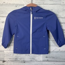 free country girl  s light jacket size 4
