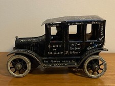Louis Mark Tin Toy "Tin Lizzie" Windup Car Tin Lizzy Works AA-94