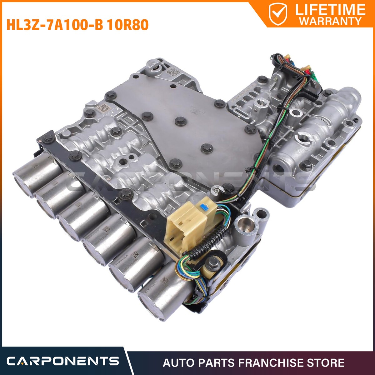 For 2017 Ford F-150 10R80 Transmission Valve Body Control Assembly