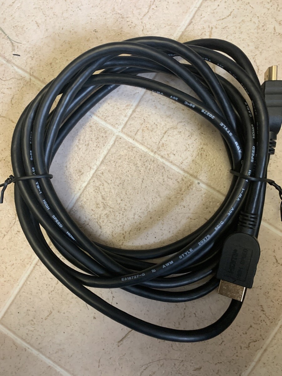 Premium High Speed HDMI Cable, E318727-1 AWM Style 20276, 80°C