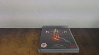 Diablo III (Playstation 3) Handbuch dabei., , Activision Inc., ,