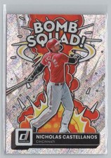 2022 Donruss #BS-10 Nicholas Castellanos Bomb Squad Diamond