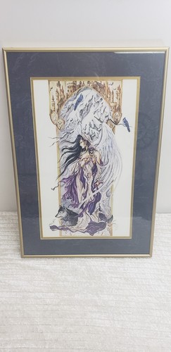 Nene Thomas Limited Print 843/1000 Signed Title Peace, Winter, Four Seasons