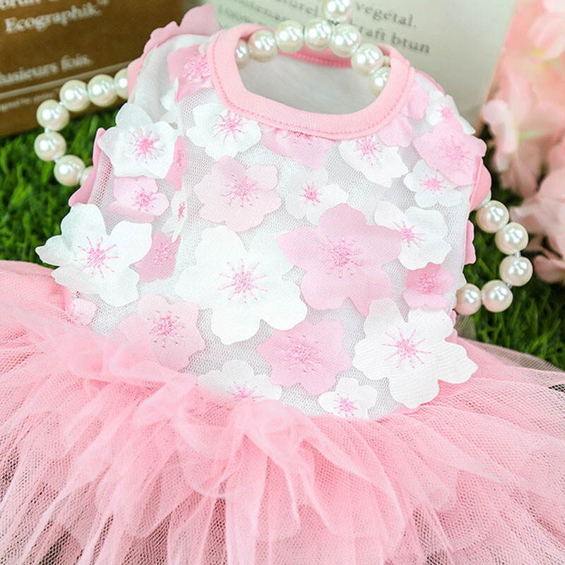 Costume Da Principessa Per Cani E Gatti - Tutù Satinato, Taglie XS A XL, Per Feste E Foto - Foto 8