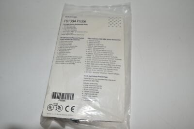 TEKTRONIX P6138A Probe- Neu / Verpackt W / Alle Zubehör (DDX22)