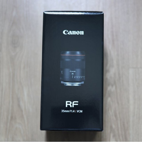 Canon RF 35mm L VCM Lens Genuine Brand New