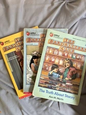 Babysitters’ Club THREE book bundle: see description for titles