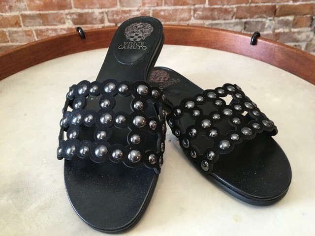 vince camuto ellanna studded slide sandal