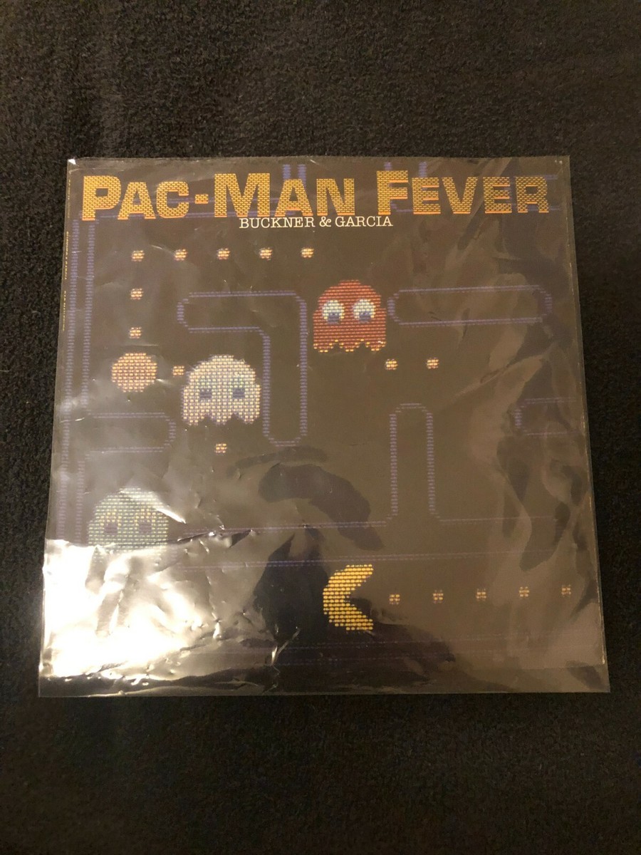Pac-Man Fever Buckner & Garcia 1982 Vinyl LP Record Album NICE