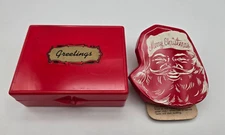 1959 Fishlove & Co. Nodding Santa Claus No. 688 Novelty Item