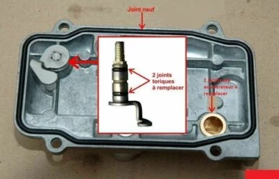 REPARETONMOTEUR joint axes et joint couvercle pompe à injection type DPC LUCAS ROTODIESEL DELPHI