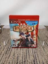 BioShock Infinite Greatest Hits Sony PlayStation 3 PS3 With Manuy Tested