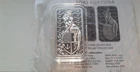 FORS FORTUNA 1 oz Pure Proof Like Bar in Capsule w COA – .999 Fine Silver