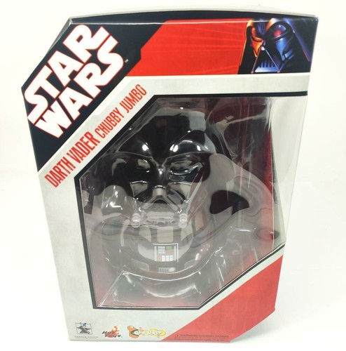 STAR WARS - DARTH VADER Chubby Jumbo Figure - 8.5 Inches Tall - HOT TOYS - 第 1/6 張圖片