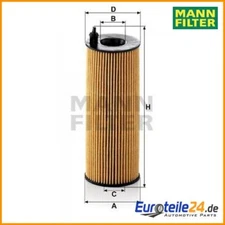 Oil Filter Mann Filter Hu721/5X for BMW 1 Series 3 Series Touring 3 Series