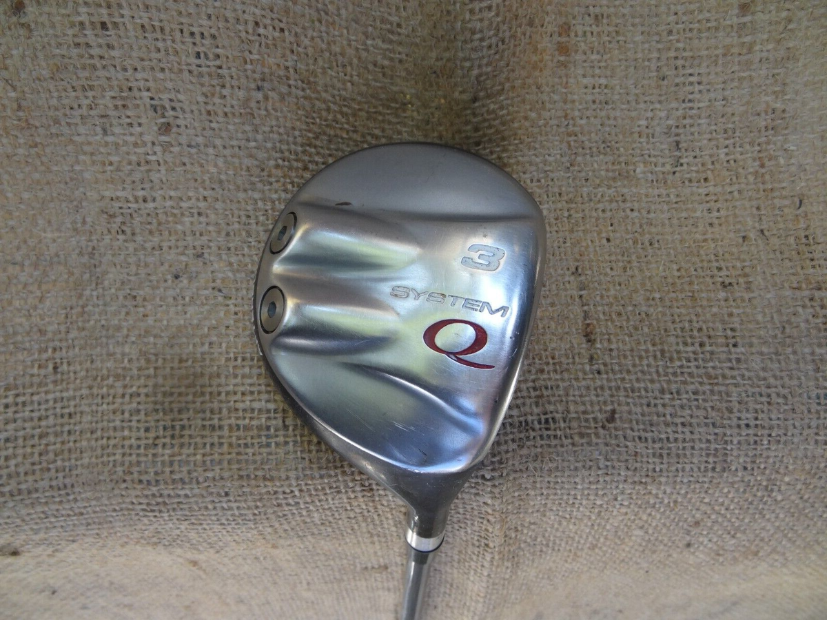 Left Handed Power Play Afterburners System Q 5 Wood Regular Graphite Shaft Left Handed Power Play Afterburners System Q 5 Wood Regular Graphite Shaft