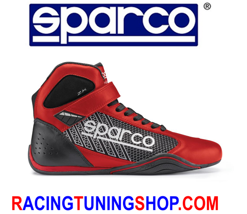 SCARPE KART SPARCO OMEGA BIMBO KARTING SHOE SCHUHE RED TAGLIA 36 KARTING  SHOES | eBay