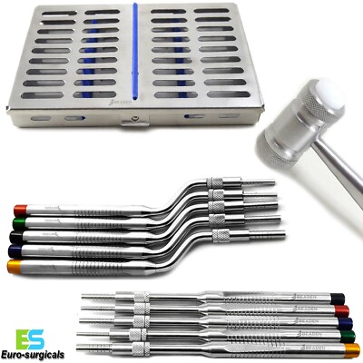 Dental Osteotom OffSet gerade konkave Spitze Sinuslifting Implantat Knochenvorbereitung