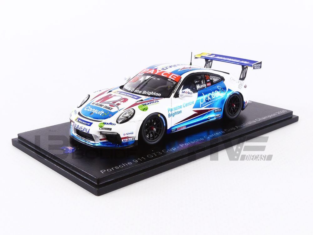 【SPARK】限定600台Porsche 911 GT3R-GPX 2020 SPARK】限定600台Porsche 911 GT3R-GPX 2020（1/64 展會限定版