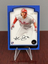 2021 Bowman Transcendent VIP Party Alec Bohm 2003 Redux Phillies /50 ABV-03SF RC