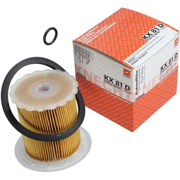 Knecht Kraftstofffilter Passend FüR Renault Kangoo Express Dacia Solenza-image