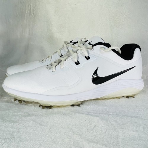 Nike Vapor Pro Lunarlon Mens Golf Shoes AQ2197101 White Black Size 12 eBay