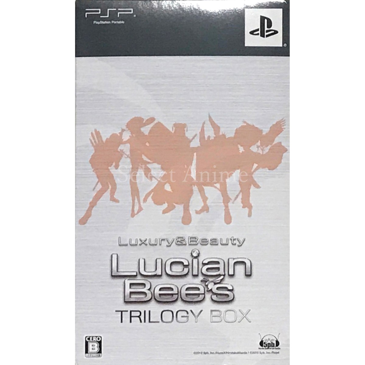 LucianBee's TRILOGY BOX