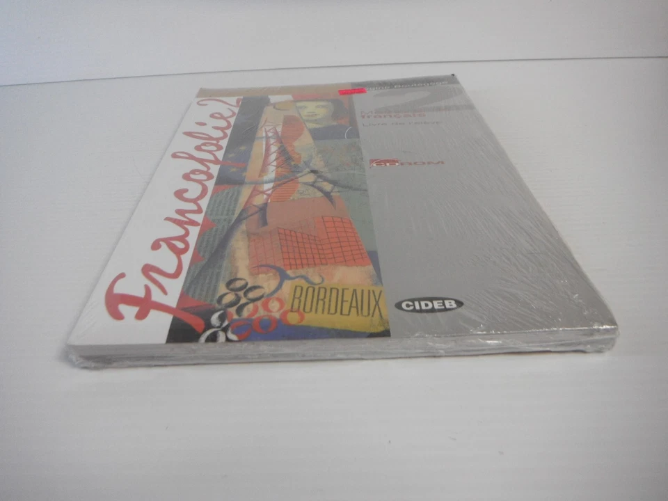 Francofolie 2 French Language CD Rom France New - Image 2 of 4