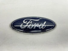 04-08 FORD BLUE & SILVER EMBLEM OVAL EMBLEM Front Grille/Tailgate Badge